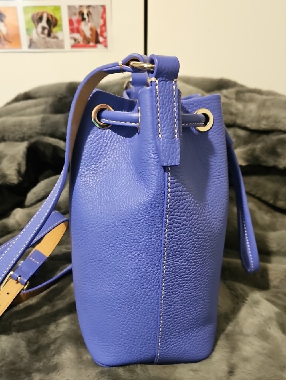 Dooney & Bourke Lucca Drawstring - Picture 3 of 9